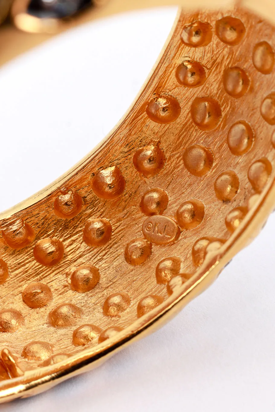 Leopard Spots Rhinestone Bracelet