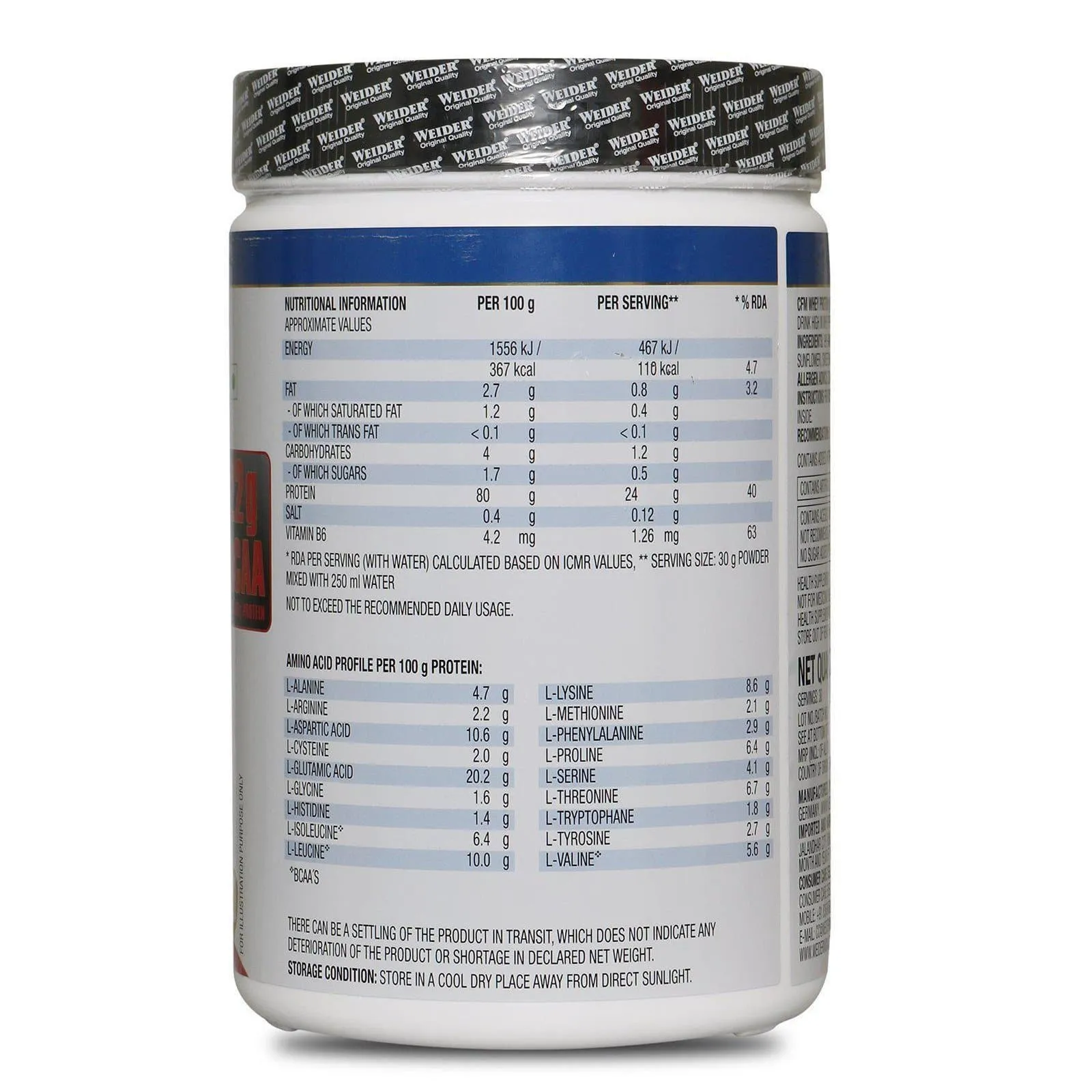 Lifeline Home Gym Set 002 Bonus with Weider CFM Whey Protein 908 Gms (Vanilla) || Available on EMI