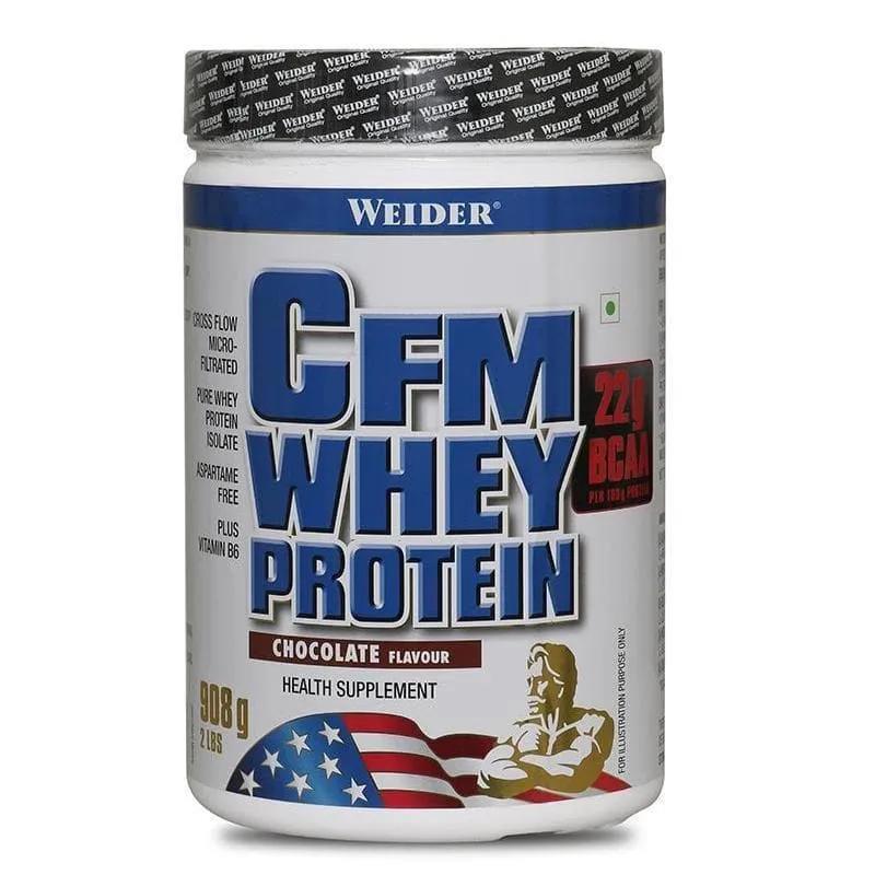 Lifeline Home Gym Set 002 Bonus with Weider CFM Whey Protein 908 Gms (Vanilla) || Available on EMI