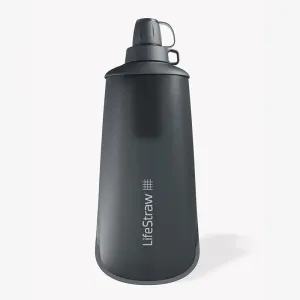 LifeStraw Peak Series Collapsible Squeeze 1L Bottle with Filter