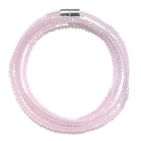 Light Pink Quartz Wrap