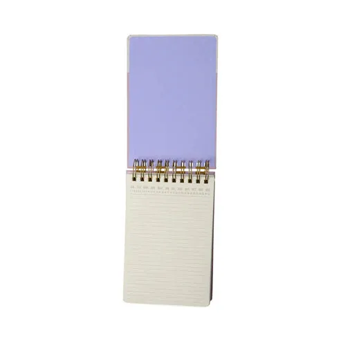 Lilac & Stripes Chunky Notepad