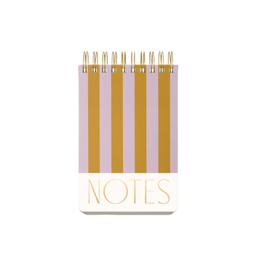 Lilac & Stripes Chunky Notepad