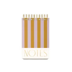 Lilac & Stripes Chunky Notepad