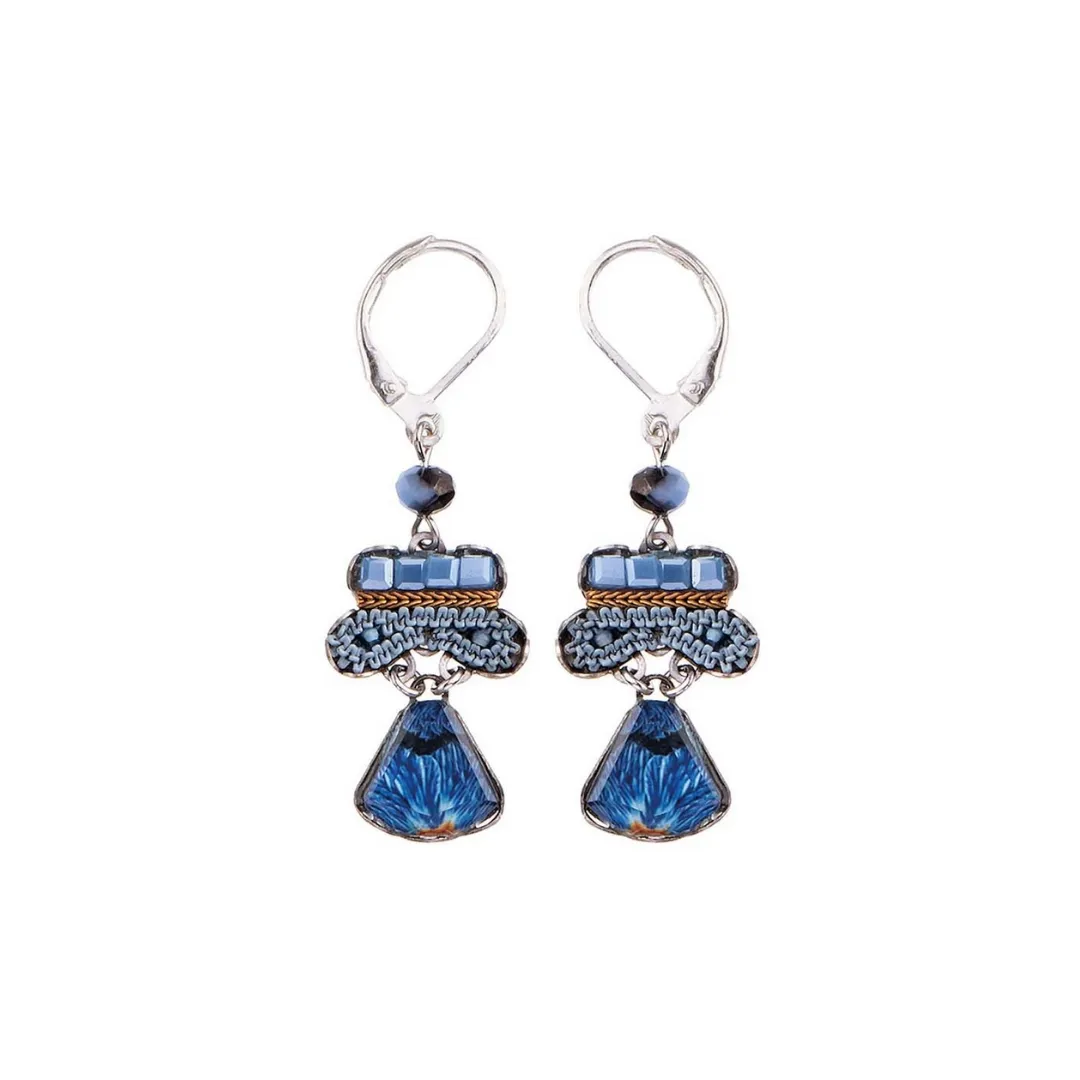 Lindsay Hoku Lever Earrings