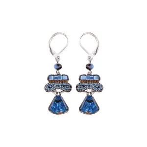 Lindsay Hoku Lever Earrings