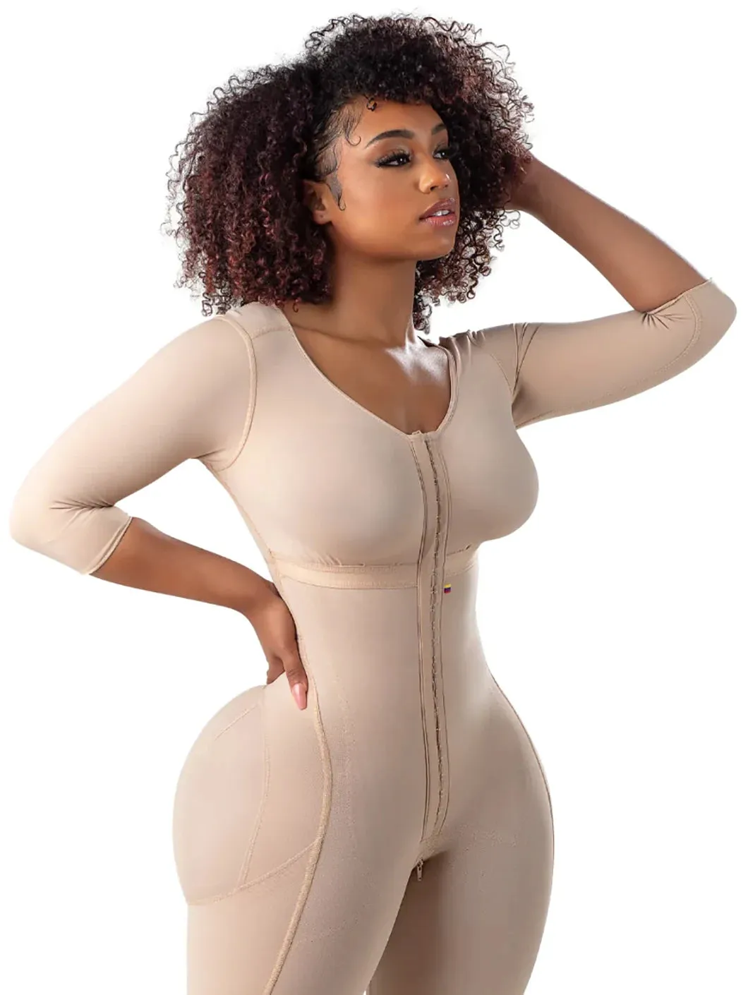 Lipo | Stage 1 Faja Colombiana Post-Surgery  | Full Body
