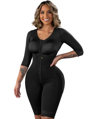 Lipo | Stage 1 Faja Colombiana Post-Surgery  | Full Body