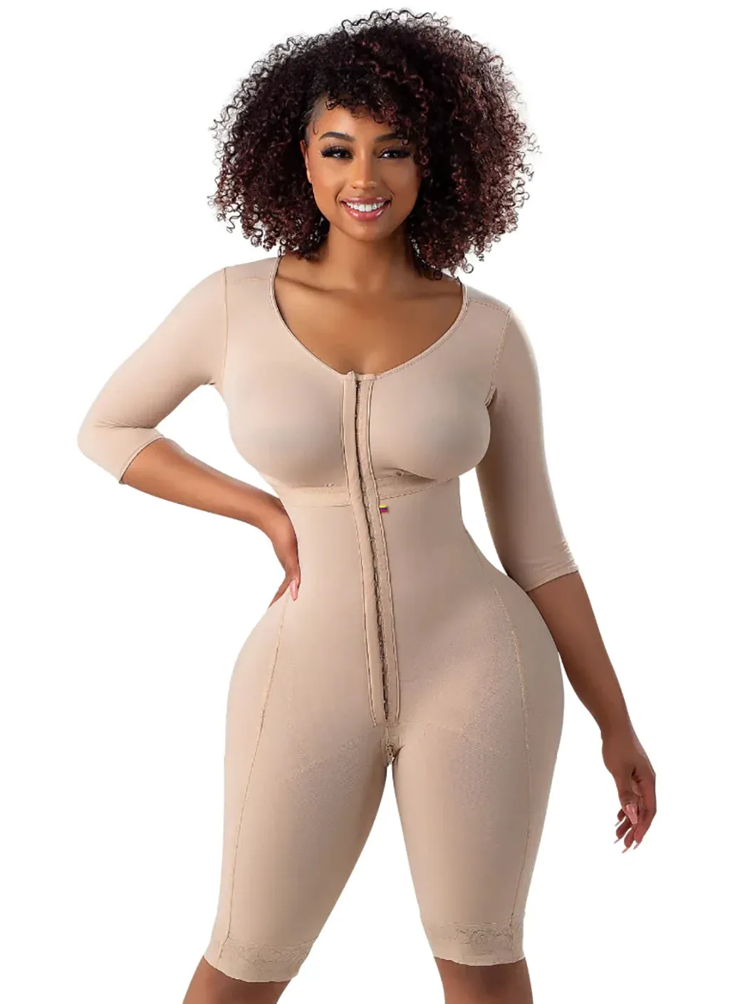 Lipo | Stage 1 Faja Colombiana Post-Surgery  | Full Body