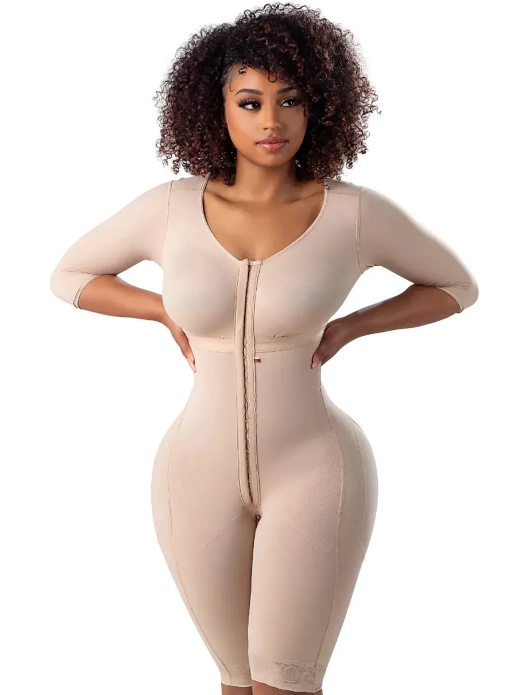 Lipo | Stage 1 Faja Colombiana Post-Surgery  | Full Body