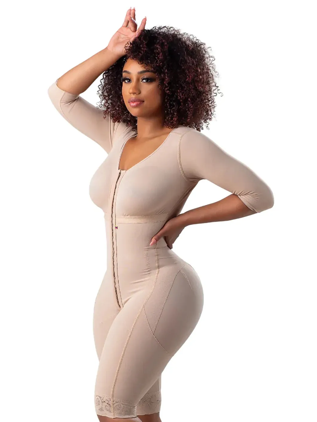 Lipo | Stage 1 Faja Colombiana Post-Surgery  | Full Body