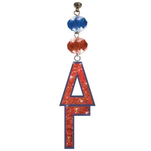 Logo Bling - Delta Gamma  (Set of 3) MAGNETIC ORNAMENT