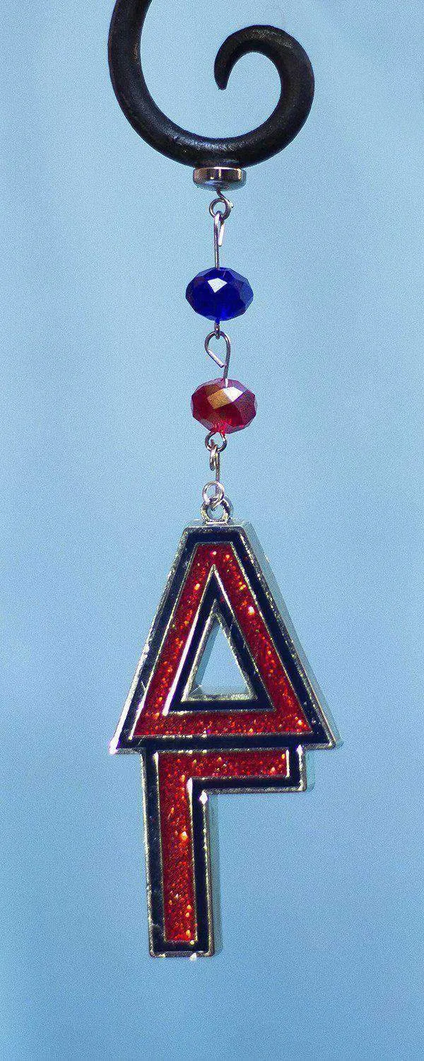 Logo Bling - Delta Gamma  (Set of 3) MAGNETIC ORNAMENT