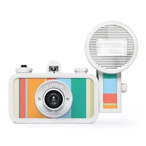 Lomography La Sardina Acapulco 35mm Camera and Flash