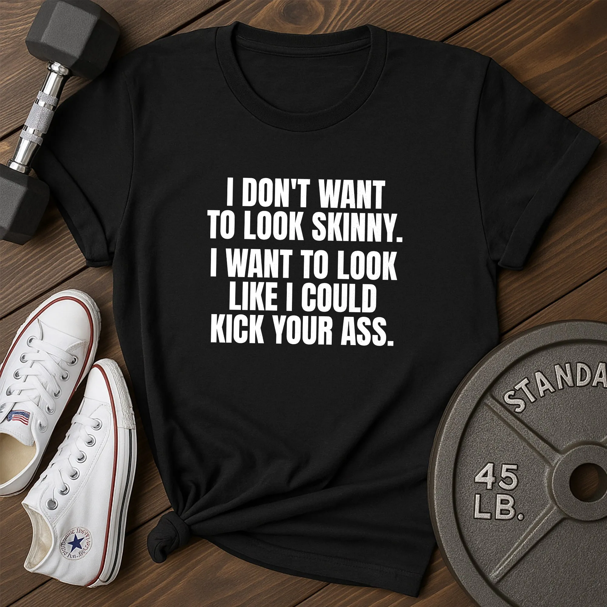 Look Skinny T-Shirt