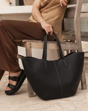 Louenhide Phoenix Black Tote