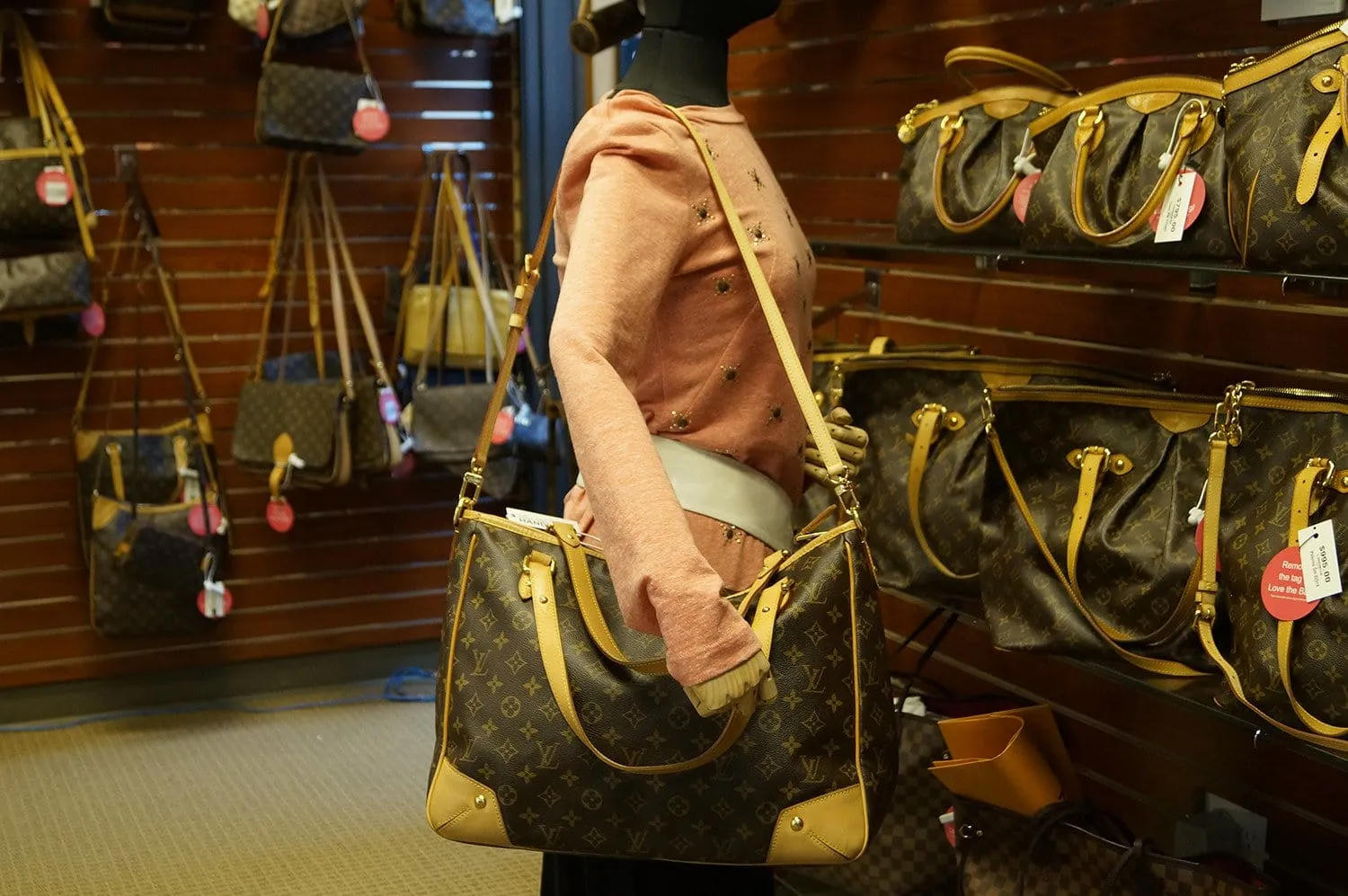 LOUIS VUITTON Estrela GM Monogram Canvas Shoulder Bag Limited Edition