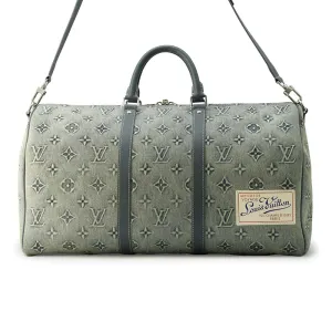 Louis Vuitton Keepall Bandoulière 50 - Monogram Eclipse Canvas