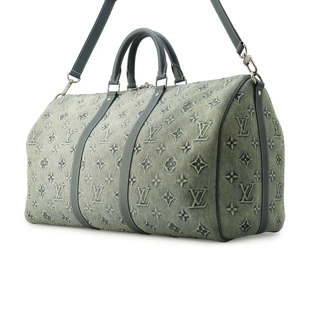 Louis Vuitton Keepall Bandoulière 50 - Monogram Eclipse Canvas
