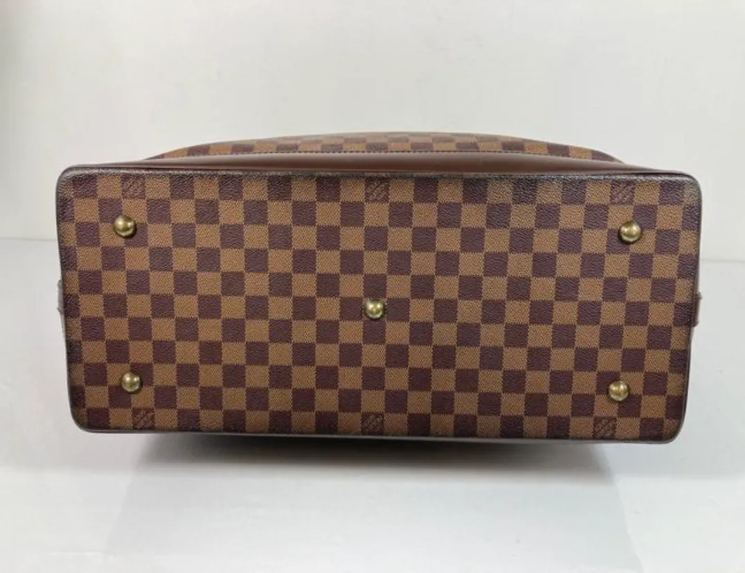 Louis Vuitton Limited Edition Damier Ebene Clipper Anniversary
