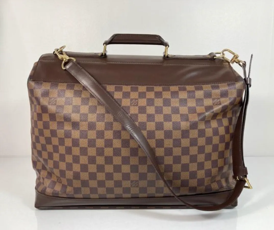 Louis Vuitton Limited Edition Damier Ebene Clipper Anniversary