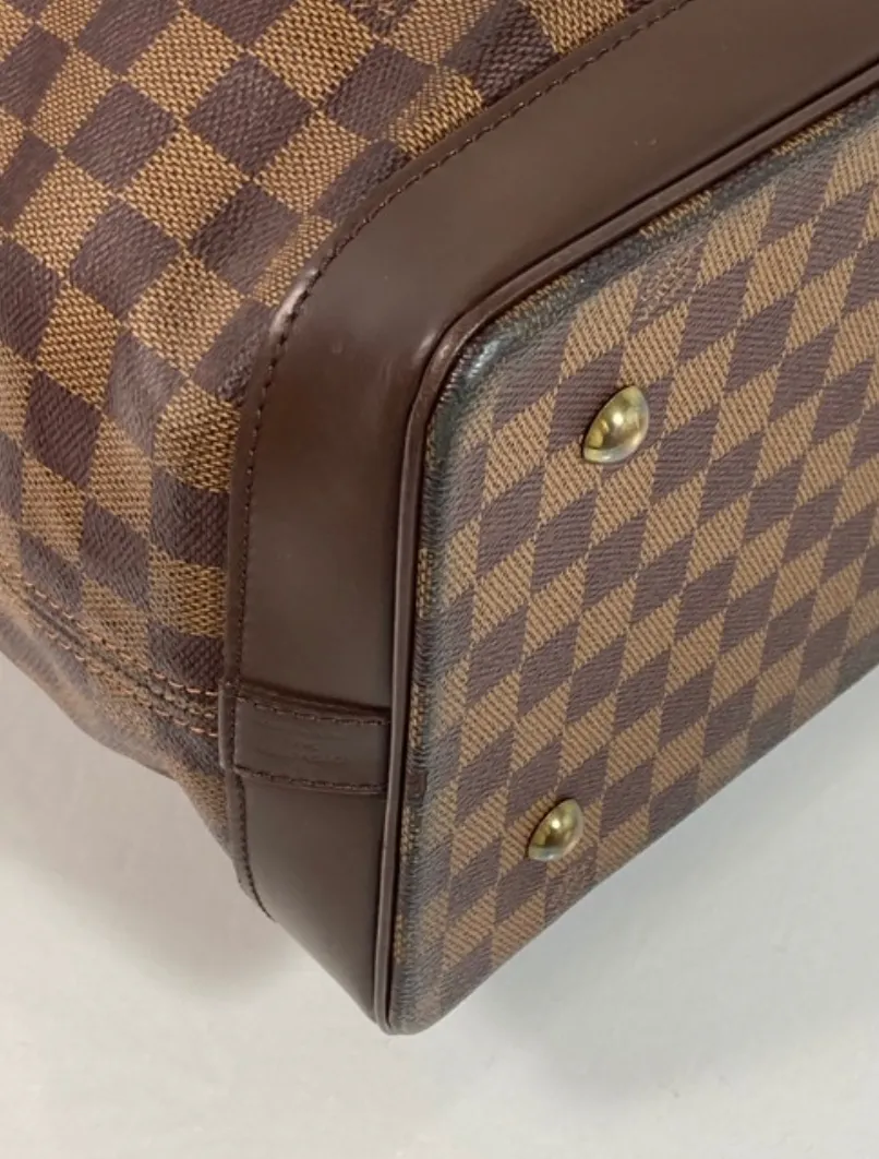 Louis Vuitton Limited Edition Damier Ebene Clipper Anniversary