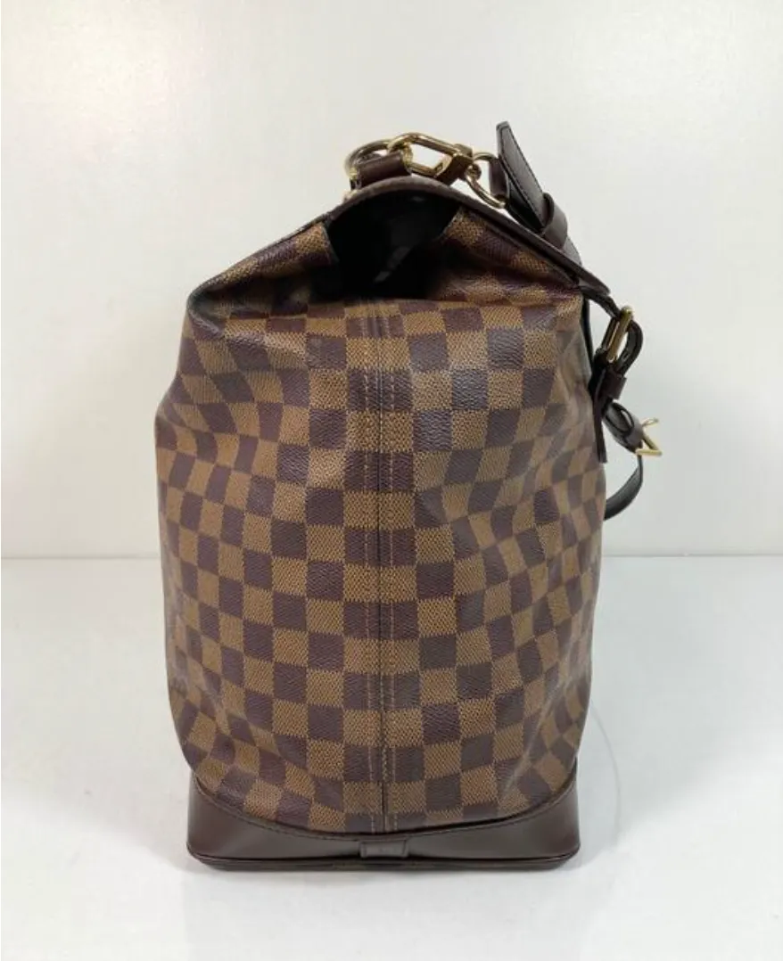 Louis Vuitton Limited Edition Damier Ebene Clipper Anniversary