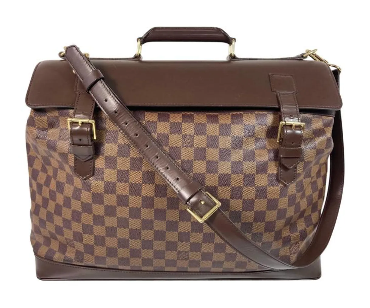 Louis Vuitton Limited Edition Damier Ebene Clipper Anniversary