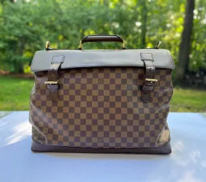 Louis Vuitton Limited Edition Damier Ebene Clipper Anniversary