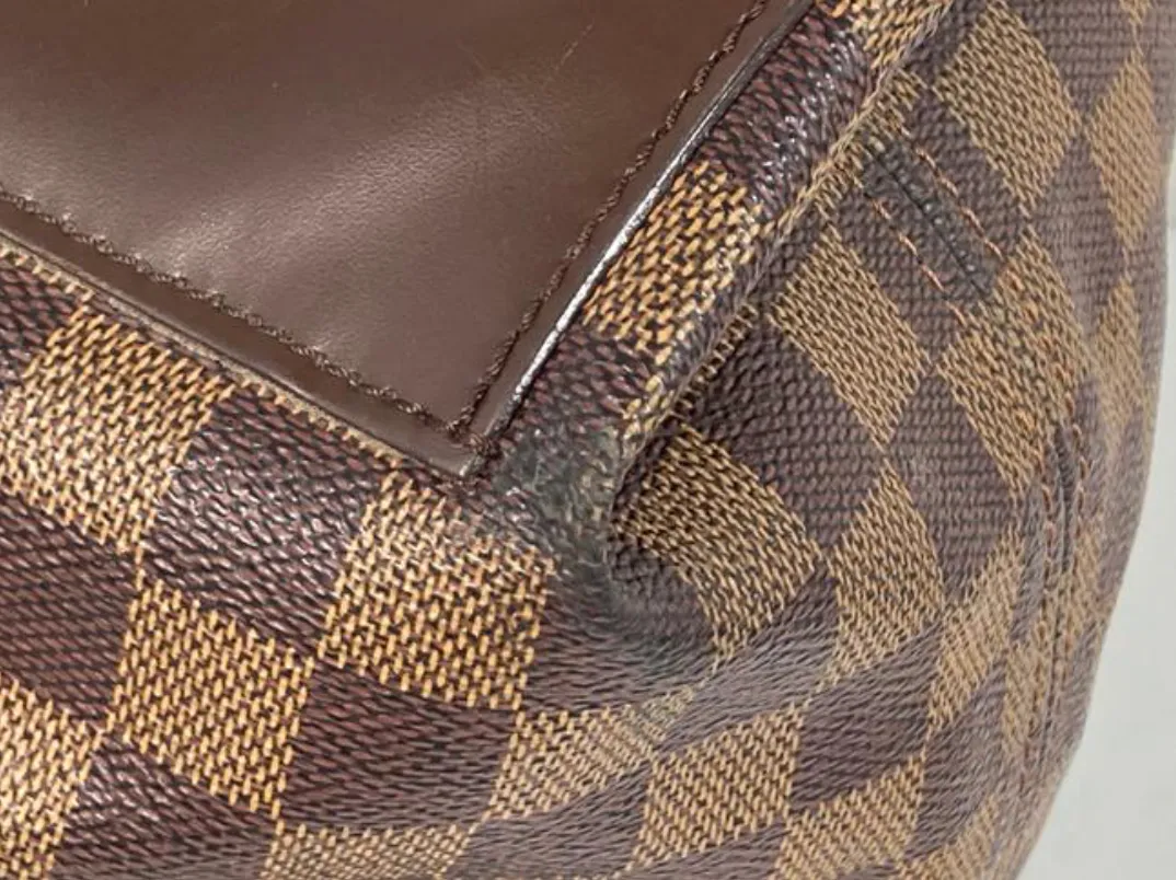 Louis Vuitton Limited Edition Damier Ebene Clipper Anniversary