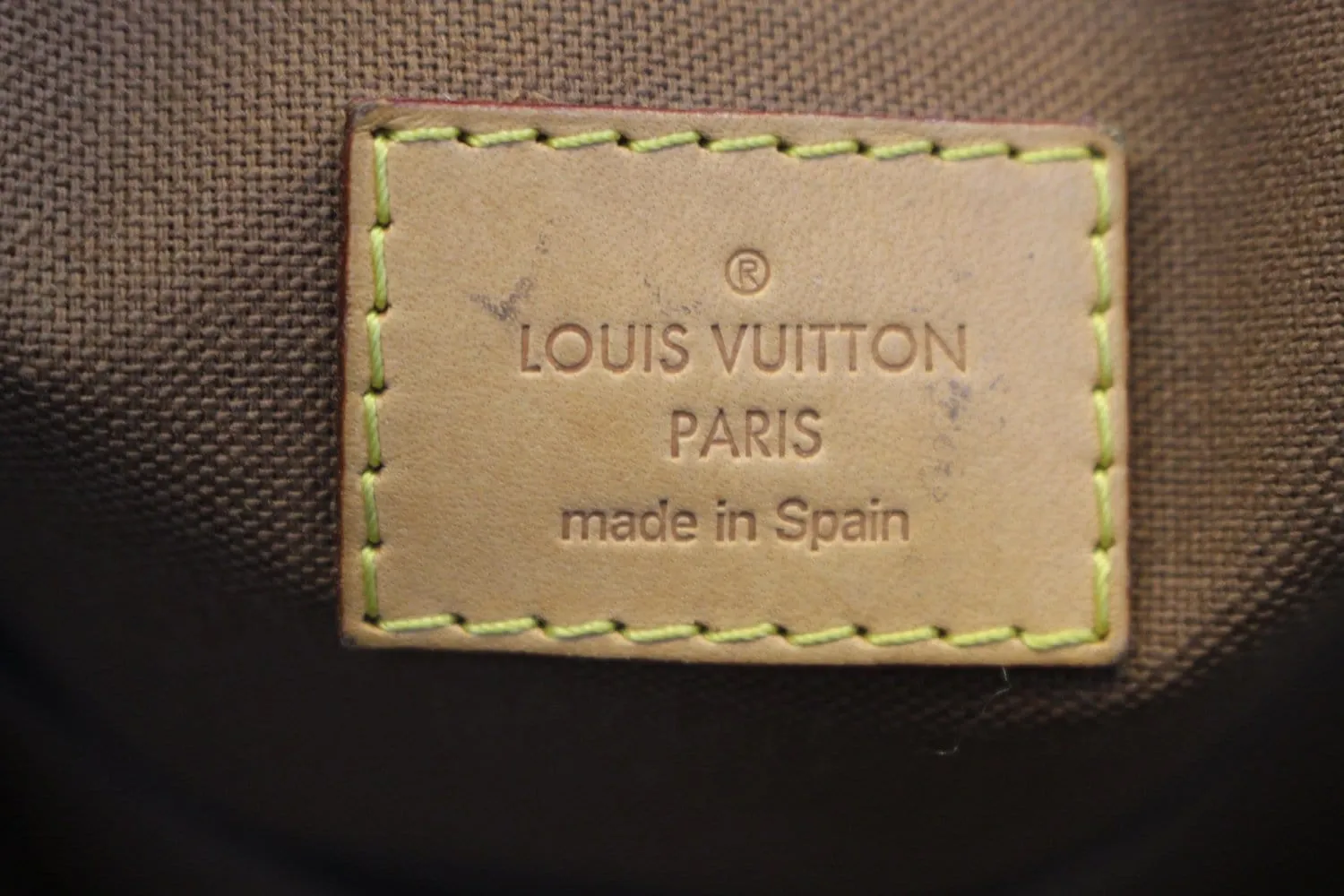 LOUIS VUITTON Monogram Canvas Cabas Beaubourg Tote Bag