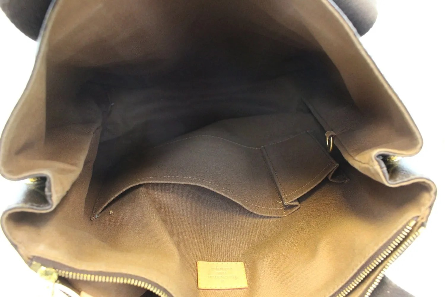 LOUIS VUITTON Monogram Canvas Cabas Beaubourg Tote Bag