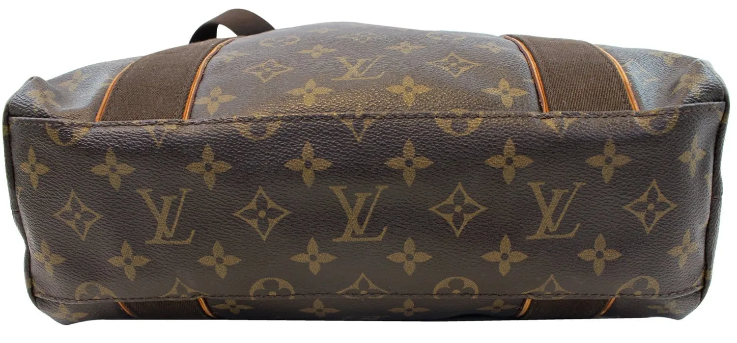 LOUIS VUITTON Monogram Canvas Cabas Beaubourg Tote Bag
