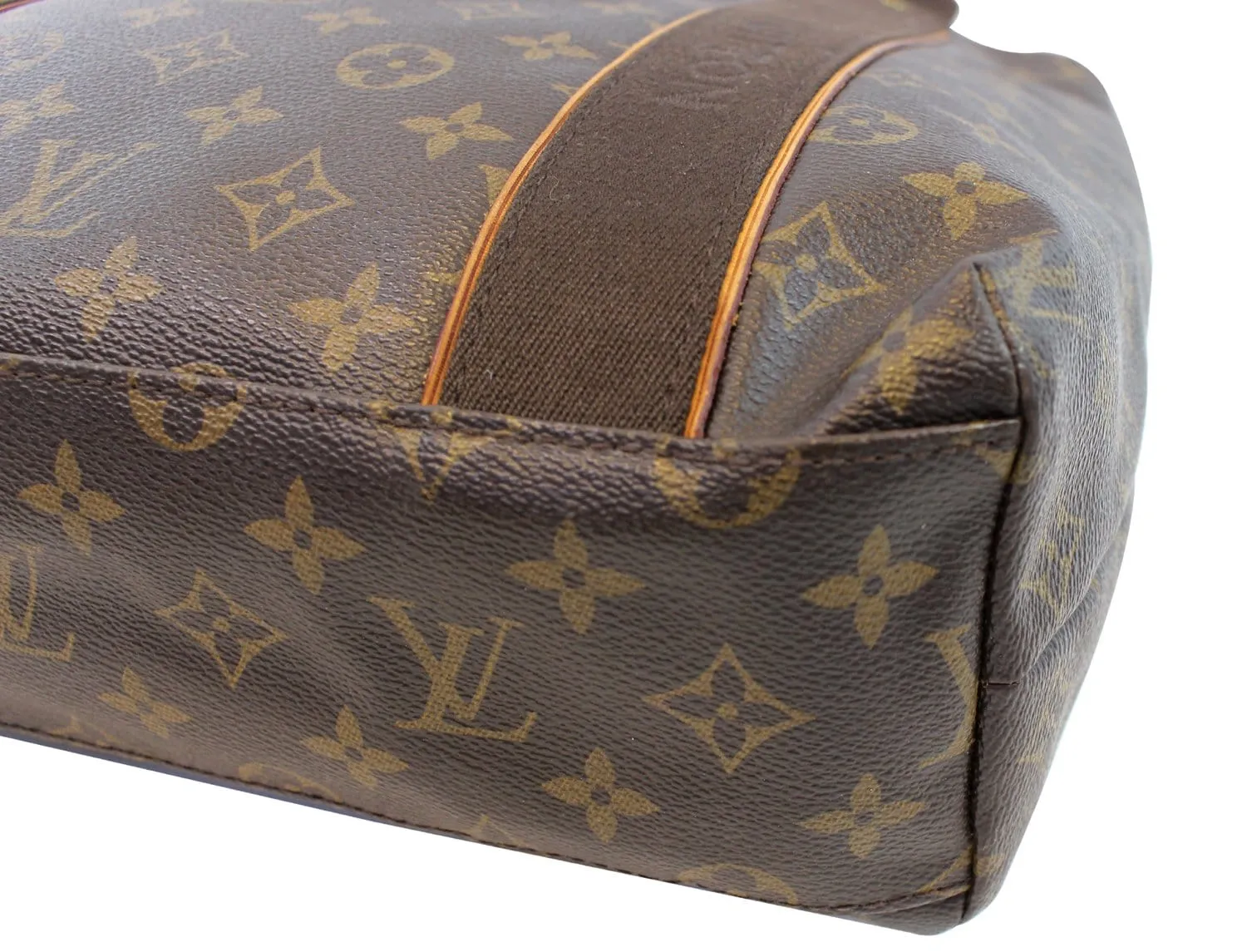 LOUIS VUITTON Monogram Canvas Cabas Beaubourg Tote Bag