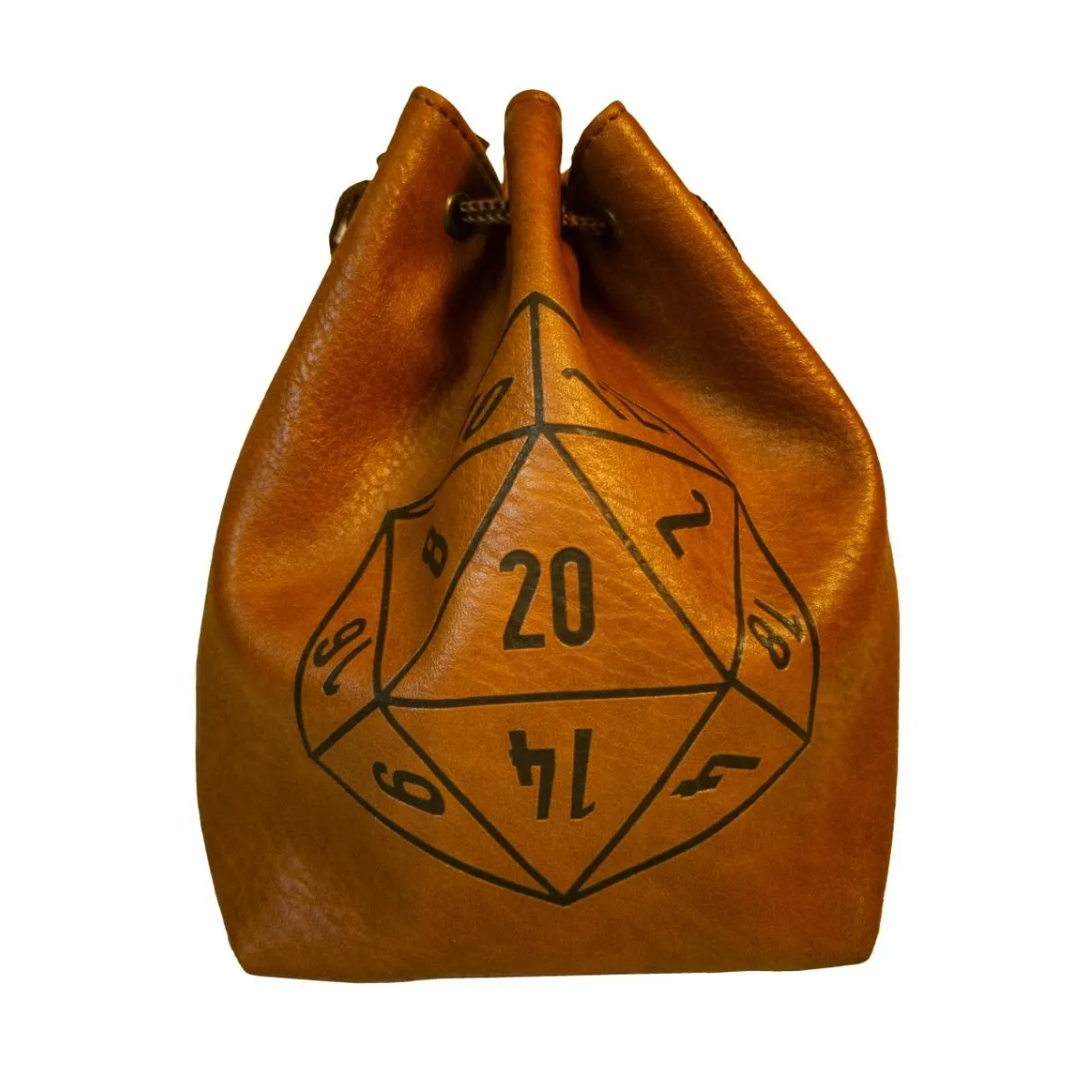 LPG Large Dice Bag - Brown