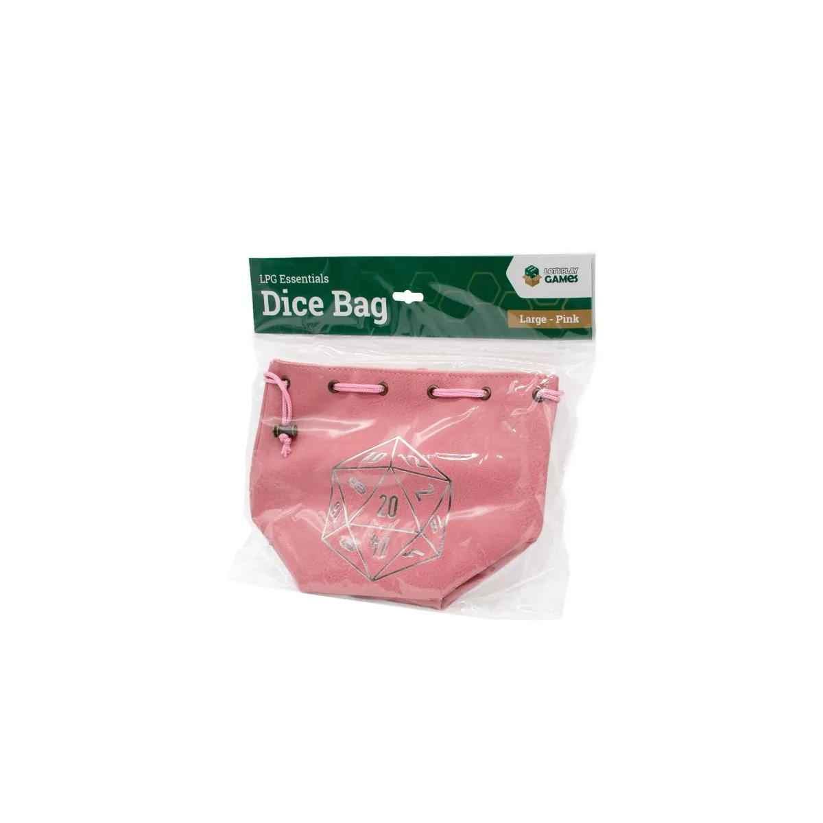 LPG Large Dice Bag - Pink