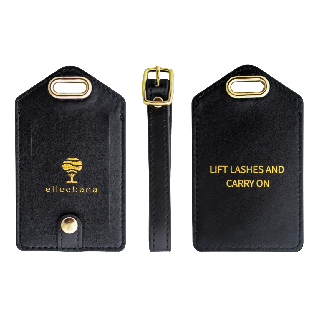 Luggage Tag Black (Limited Edition Release)