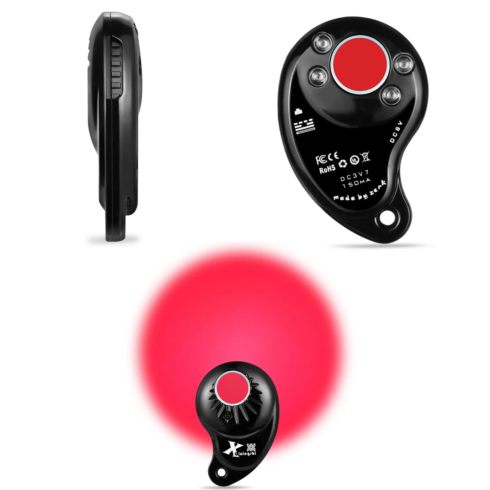 M8000 RF Signal Detector Anti Spy GPS Tracker Wifi Camera GSM Audio Bug Sweeper