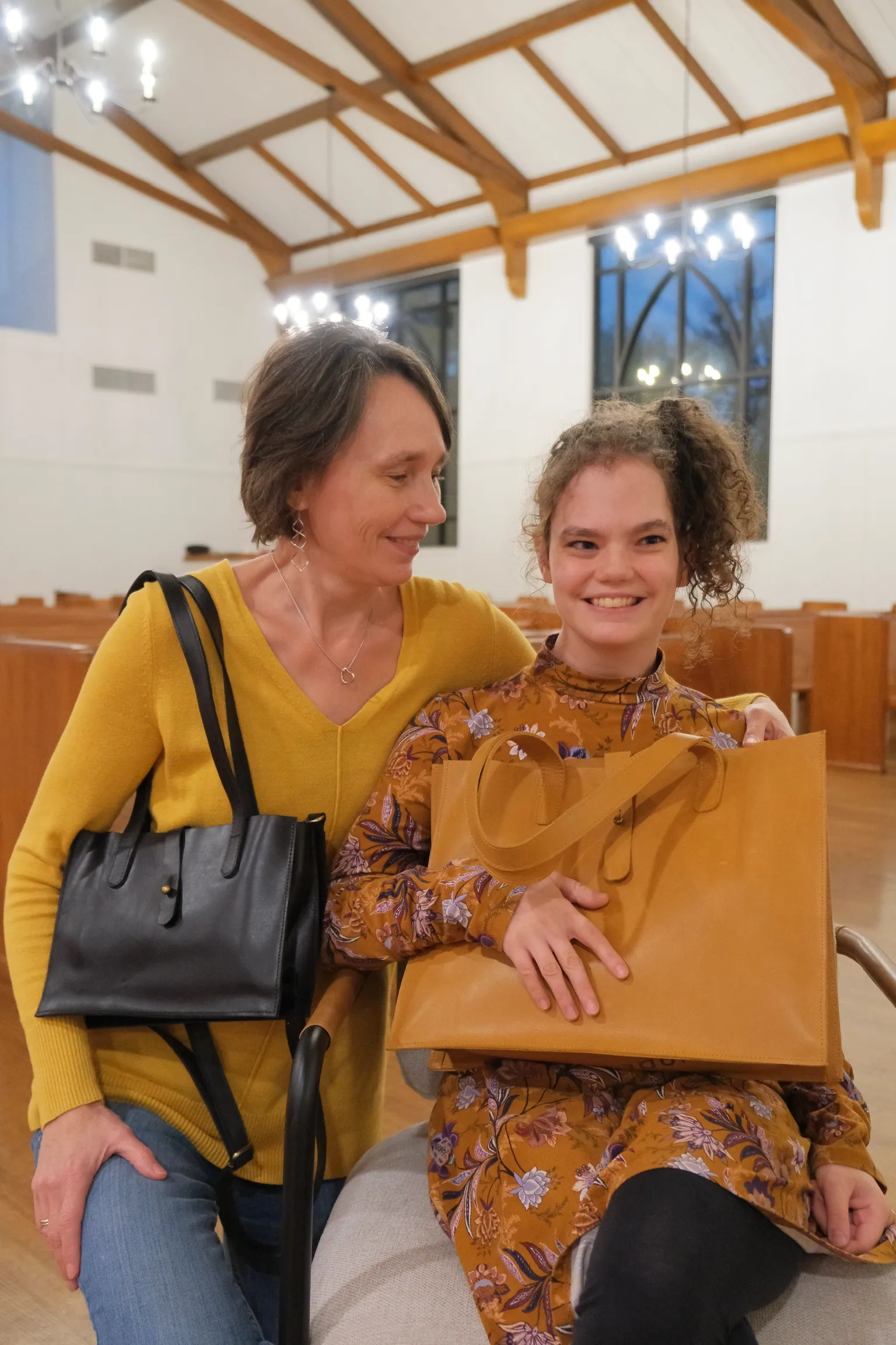 MADE TO ORDER - Capernaum Large Leather Handbag