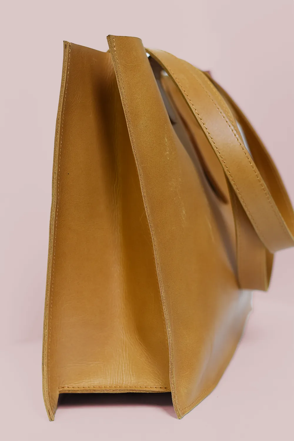 MADE TO ORDER - Capernaum Large Leather Handbag