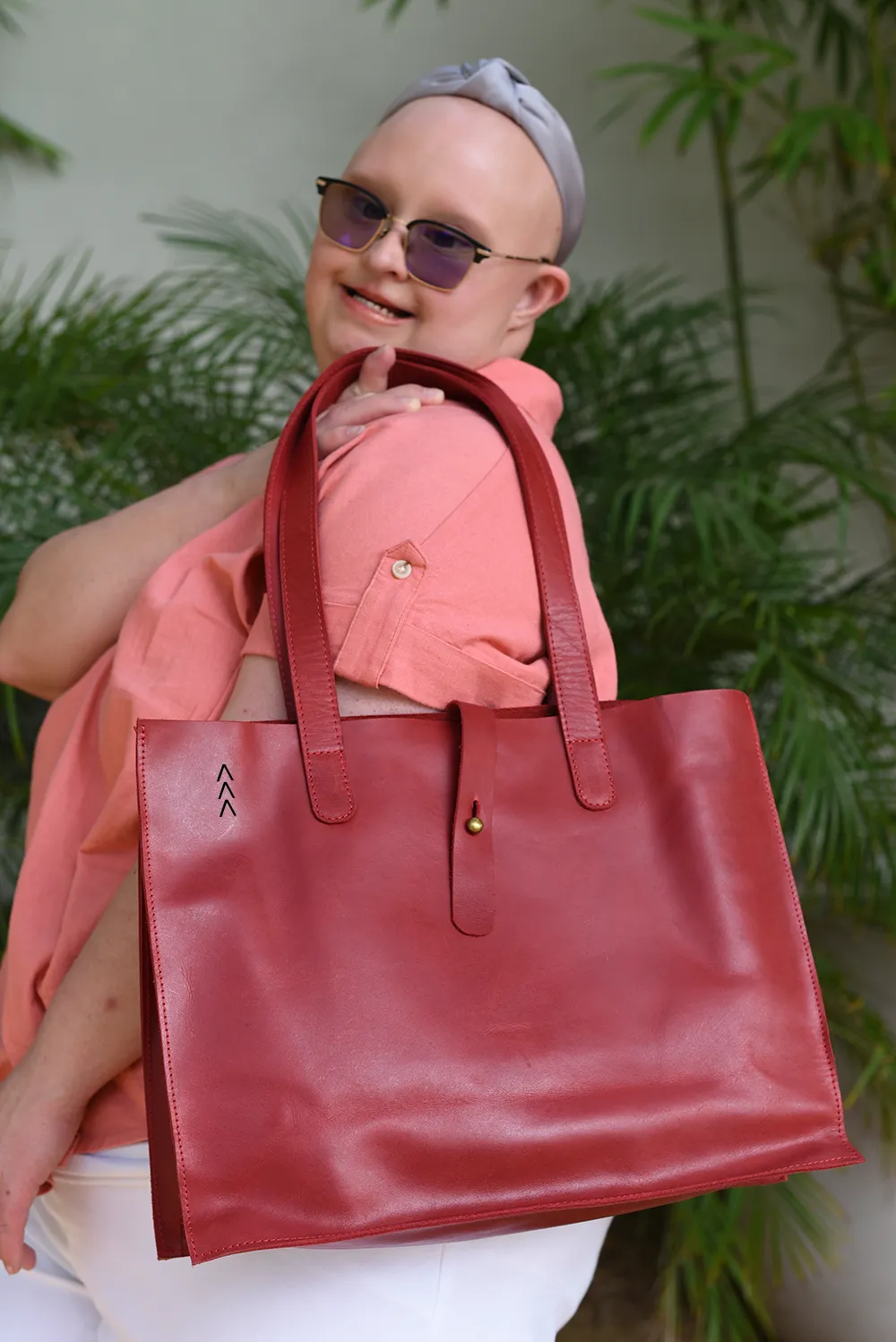 MADE TO ORDER - DS Large Leather Handbag