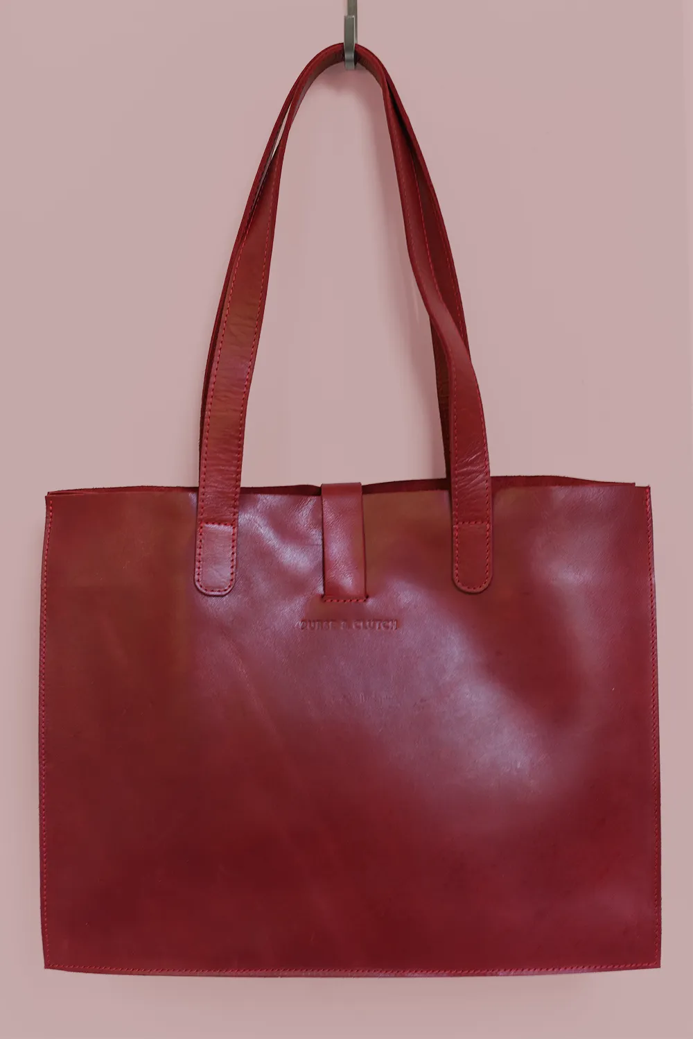 MADE TO ORDER - DS Large Leather Handbag