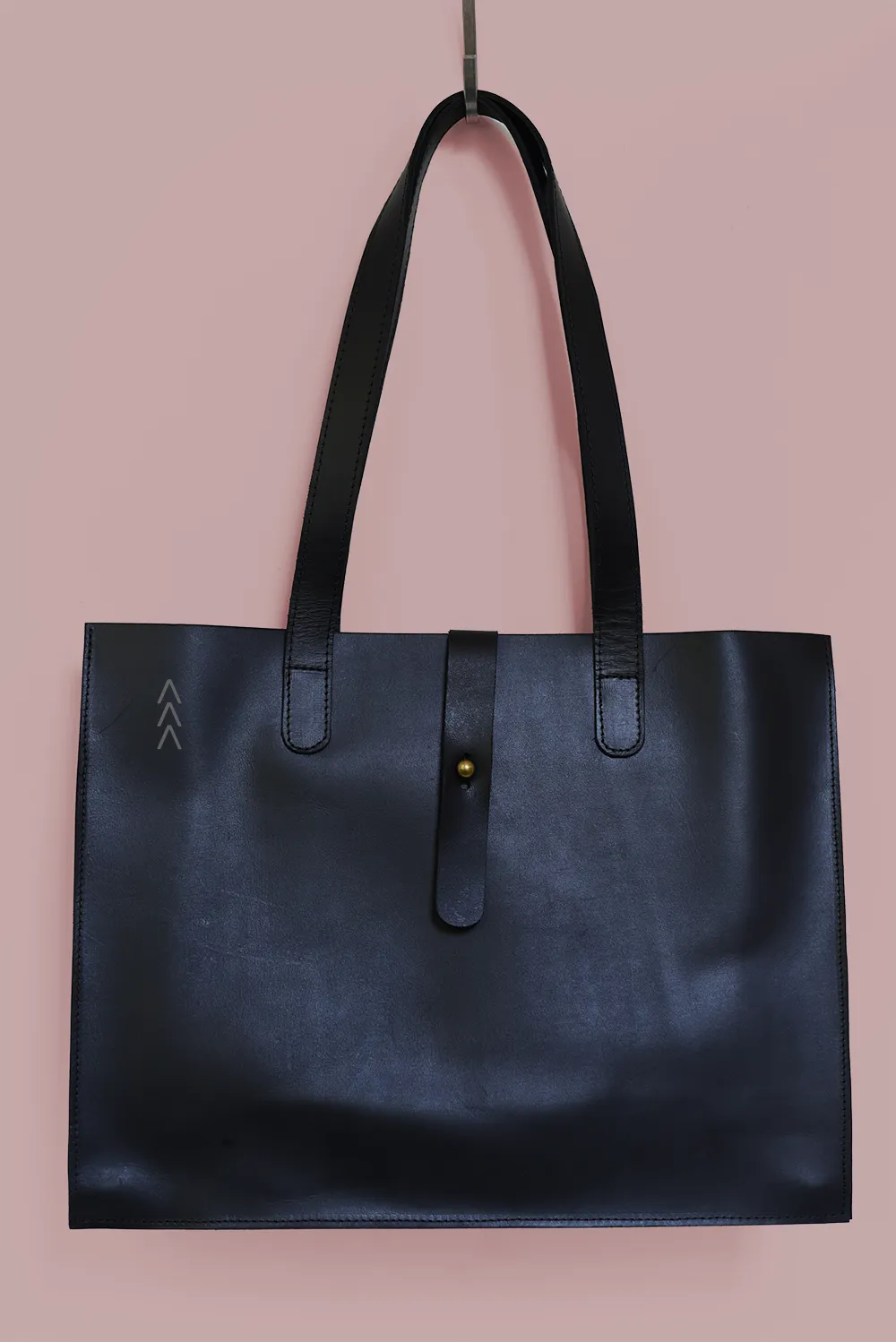 MADE TO ORDER - DS Large Leather Handbag
