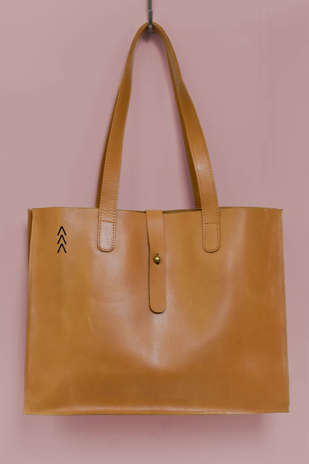 MADE TO ORDER - DSGD Large Leather Handbag