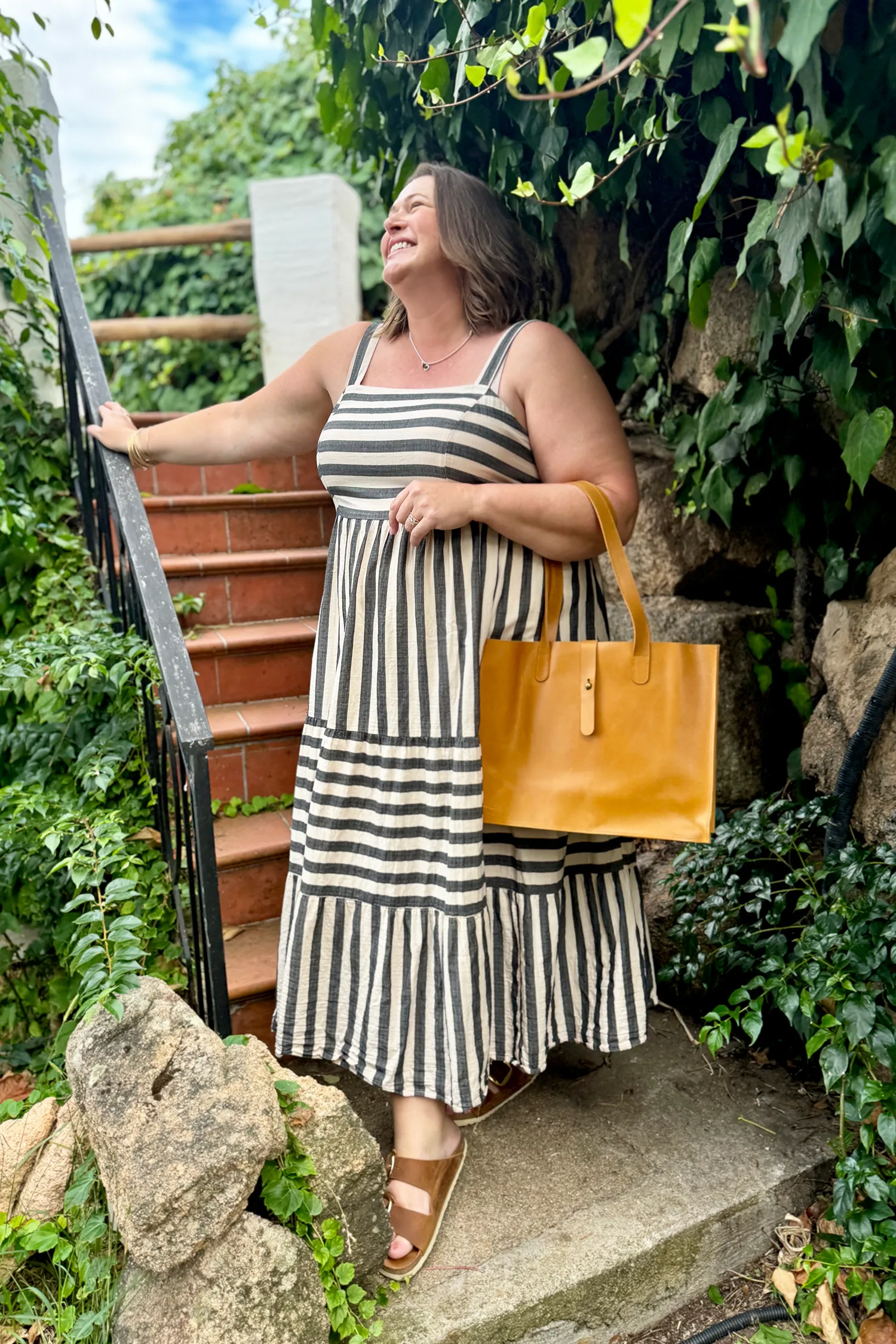 MADE TO ORDER - DSGD Large Leather Handbag