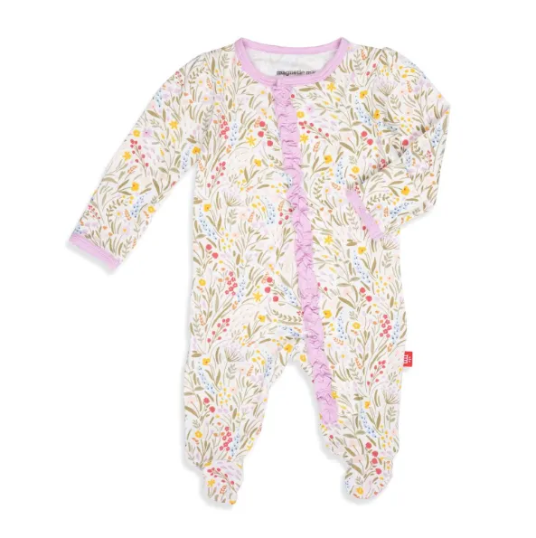 Magnetic Me Ashleigh Modal Magnetic Ruffle Footie