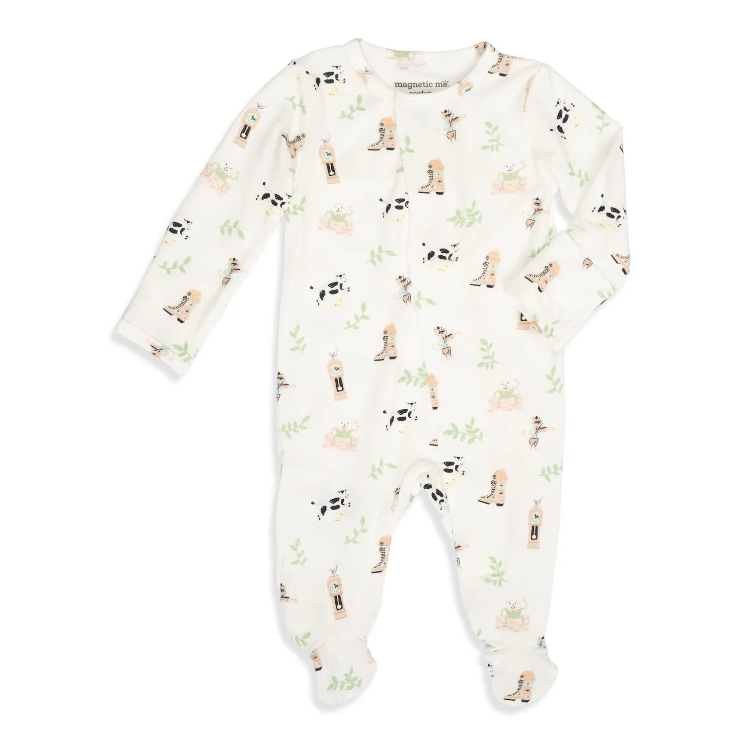 Magnetic Me Introduce Mother Goose Modal Magnetic Footie