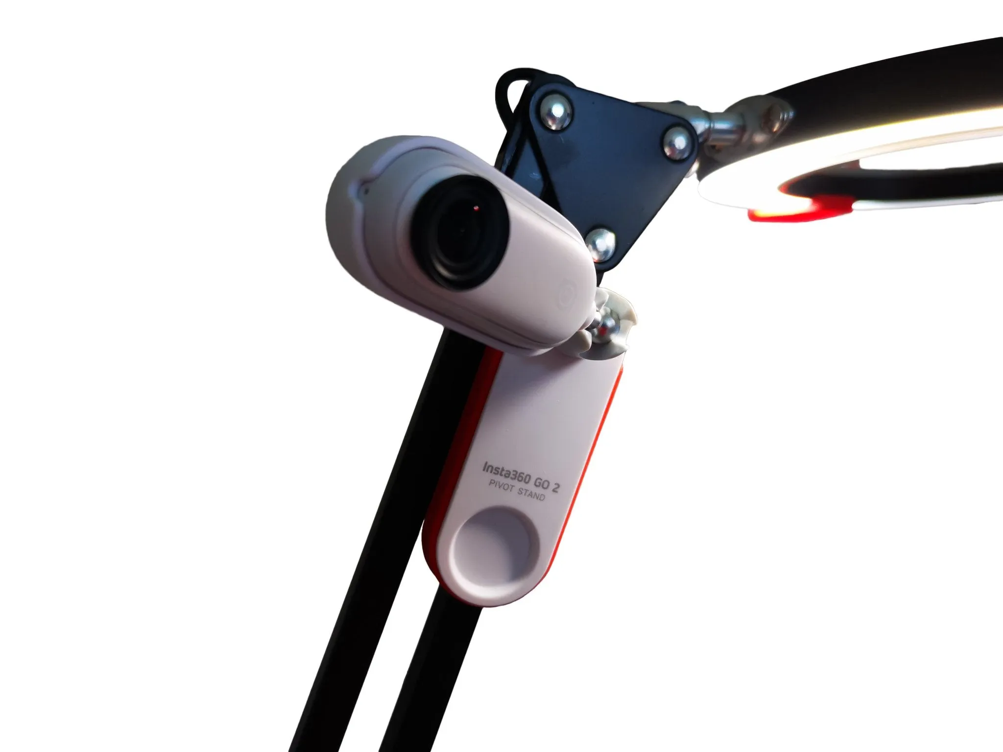 Magnetic Mount for Insta360 Go2 Pivot Stand