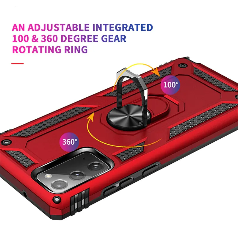Magnetic Shockproof Case For Samsung Galaxy Note