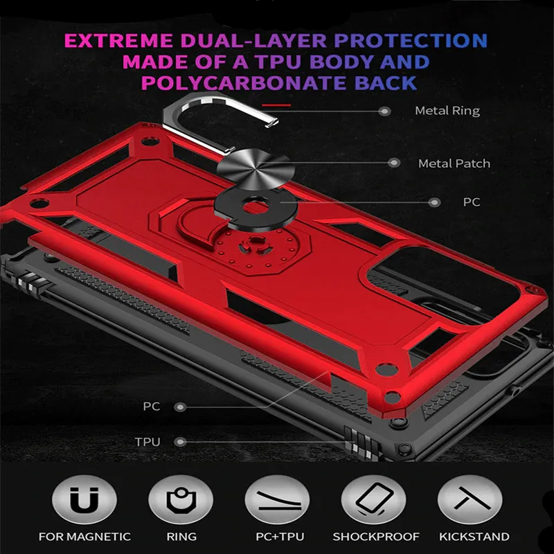 Magnetic Shockproof Case For Samsung Galaxy S